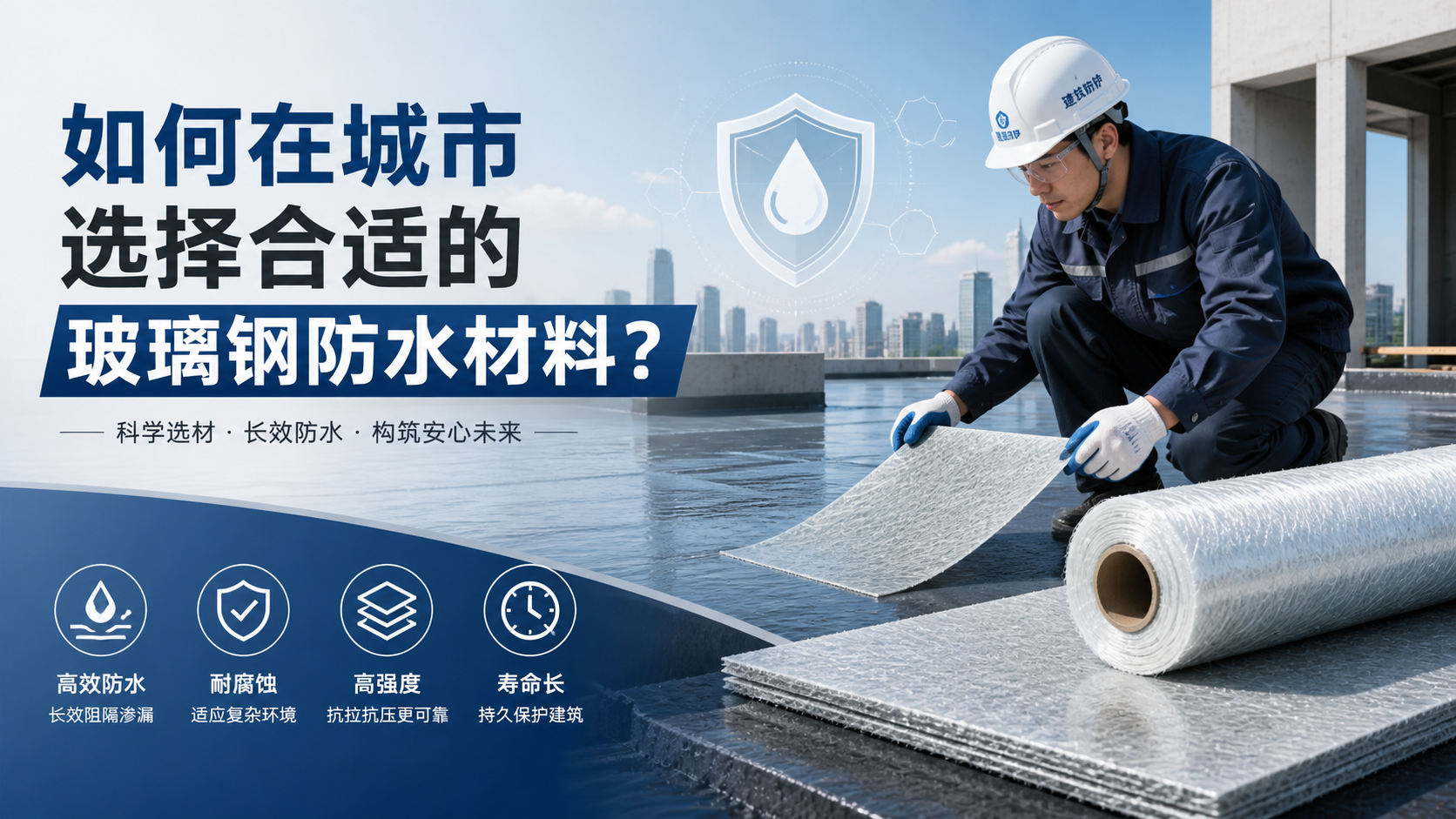 如何在白山选择合适的玻璃钢防水材料？