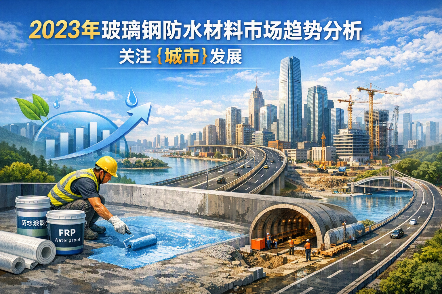 2023年玻璃钢防水材料市场趋势分析，关注 白山 发展
