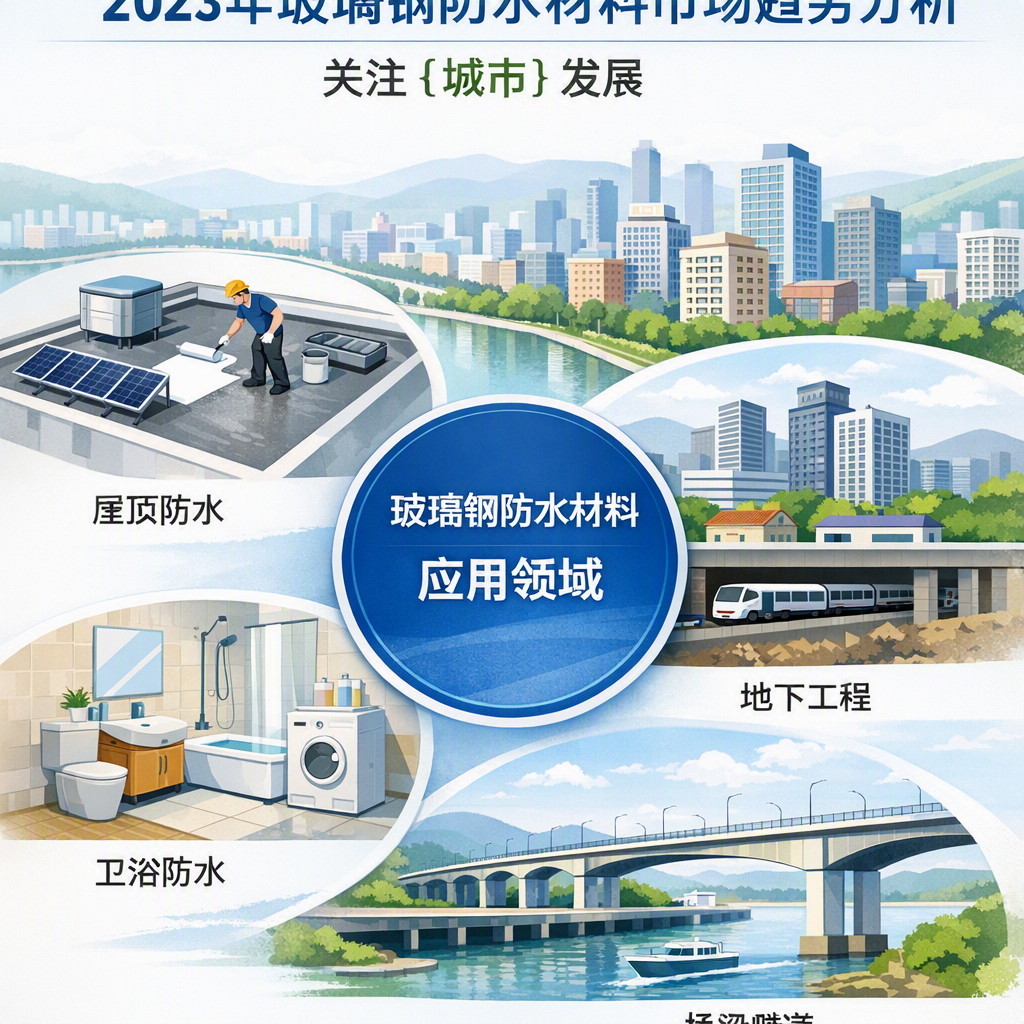 2023年玻璃钢防水材料市场趋势分析，关注 白山 发展