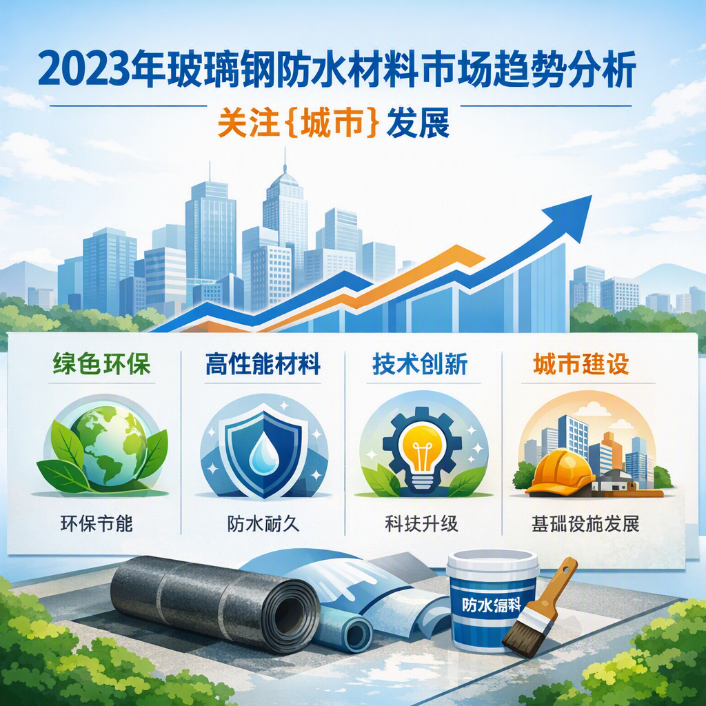 2023年玻璃钢防水材料市场趋势分析，关注 白山 发展