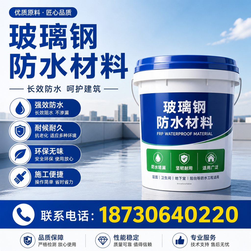 从零开始了解玻璃钢防水材料,白山 入门指南