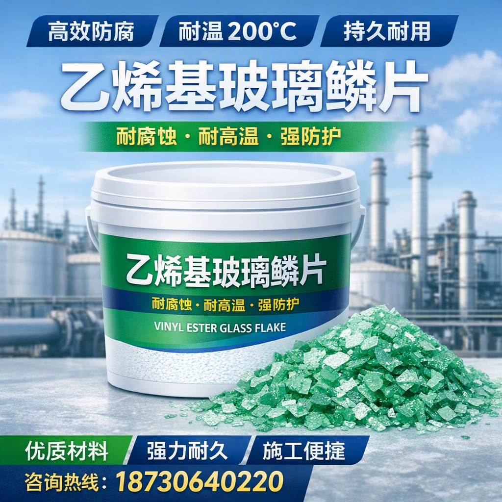 乙烯基玻璃鳞片的优势与应用领域解析，适合在 白山 的企业使用